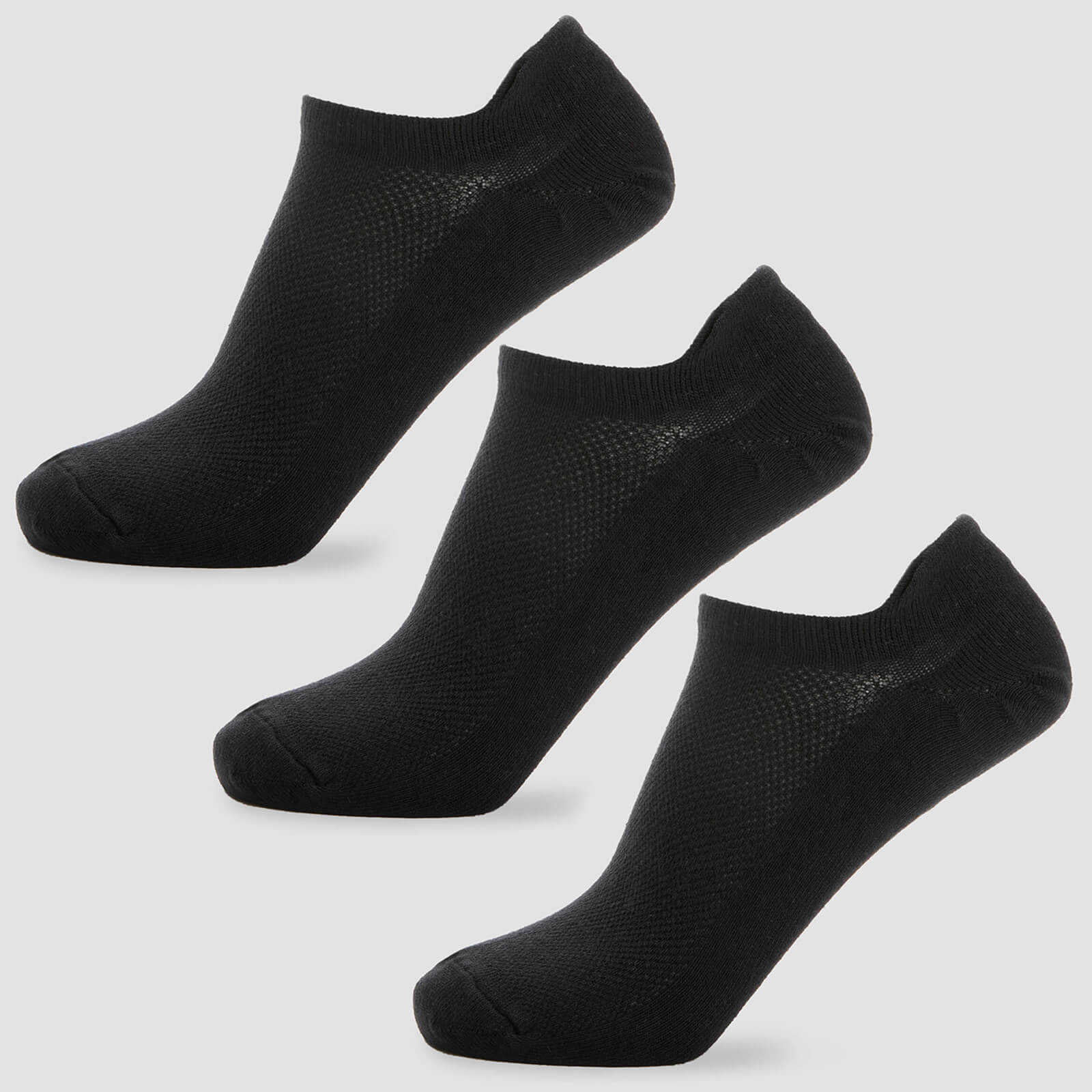MP Pánske Členkové Ponožky - Čierne - UK 6-8