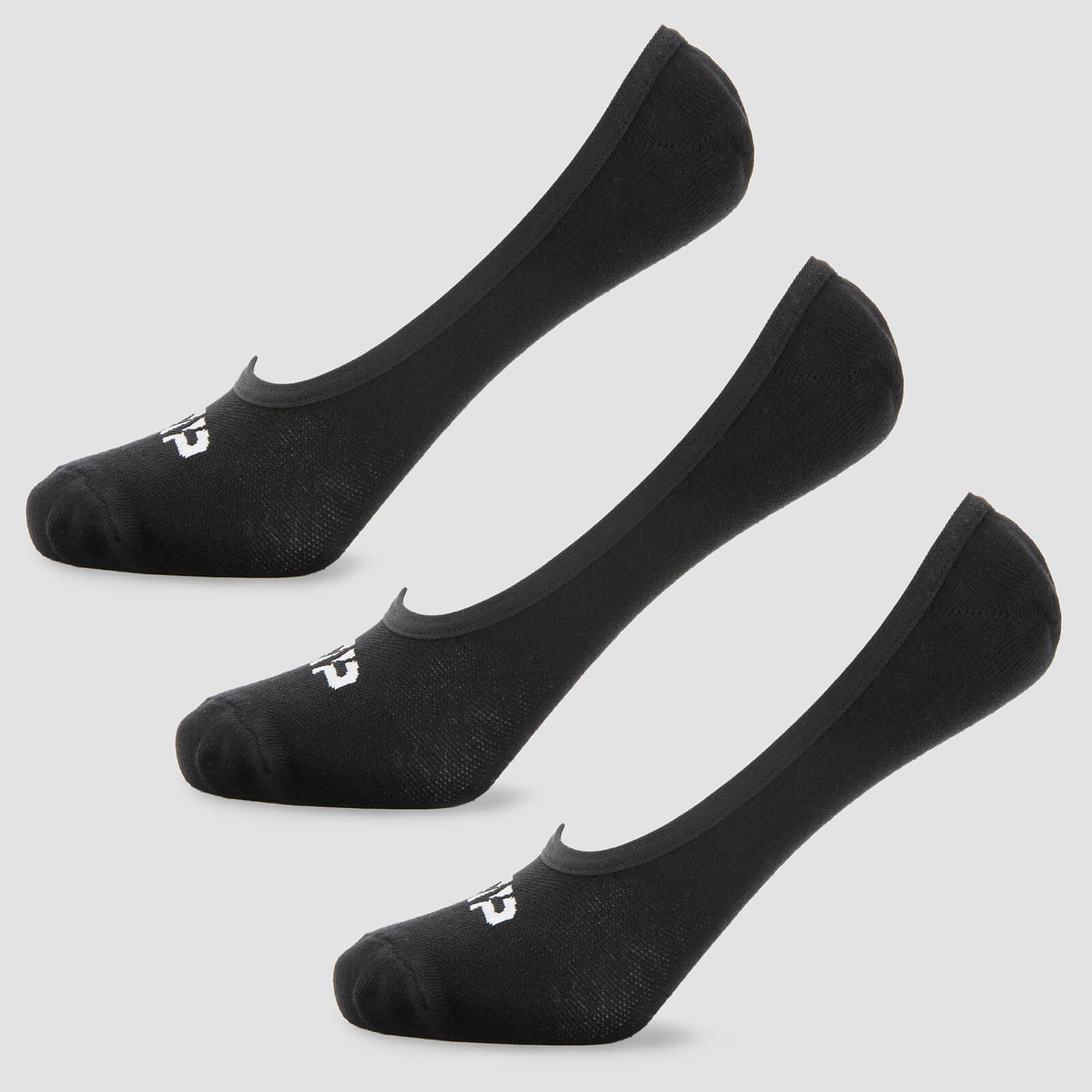 MP Pánske Neviditeľné Ponožky - Čierne - UK 6-8