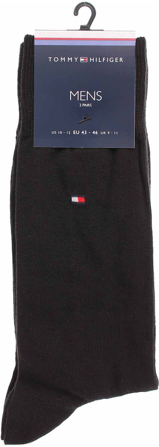 Tommy Hilfiger pánské ponožky 371111 200 black 49