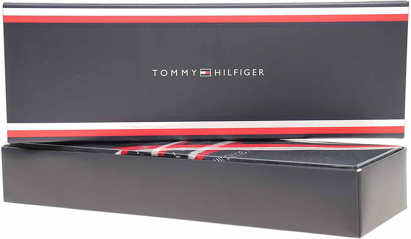 Tommy Hilfiger pánské ponožky 100000844 003 black 42