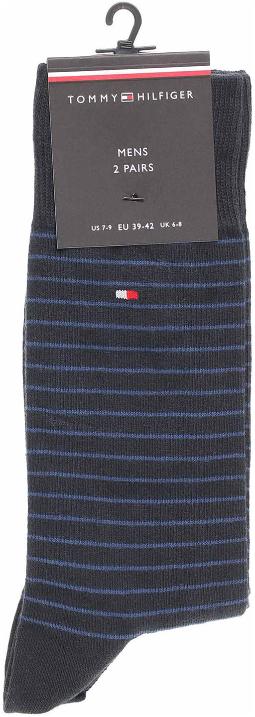 Tommy Hilfiger pánské ponožky 100001496 054 tommy blue 42