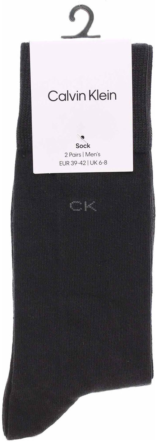 Calvin Klein pánské ponožky 701218631 001 black 46