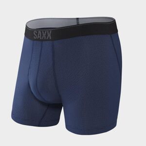 Saxx Men's Quest Boxer Brief - Blue, Blue M