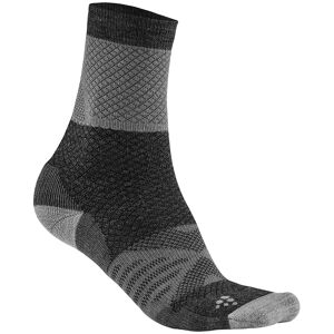 Craft XC Warm Winter Cycling Socks, for men, size L, MTB socks, Cycle gear