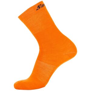 Santini Wool Winter Cycling Socks Winter Socks, for men, size M-L, MTB socks, Cycling clothing