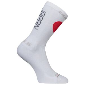 Q36.5 JAPANESE NATIONAL Ultra Light cycling socks 2024 Cycling Socks, for men, size L, MTB socks, Bike gear