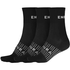 ENDURA Coolmax Race (3-er Pack) Cycling Socks Cycling Socks, for men, size S-M, MTB socks, Cycling clothing