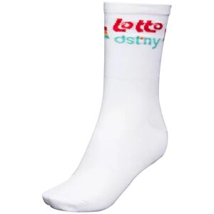 Vermarc LOTTO DSTNY 2024 Cycling Socks, for men, size L-XL, MTB socks, Cycling gear