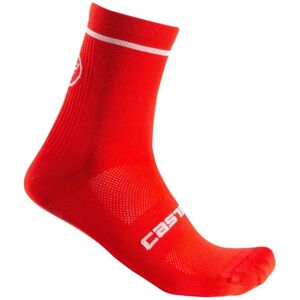 Castelli Entrata 13 Cycling Socks, for men, size L-XL, MTB socks, Bike gear