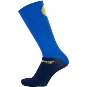 Santini LA VUELTA Galicia 2021 Cycling Socks, for men, size XL, MTB socks, Cycling clothes