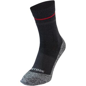 VAUDE Wool Short Winter Cycling Socks Winter Socks, for men, size L, MTB socks, Cycle gear