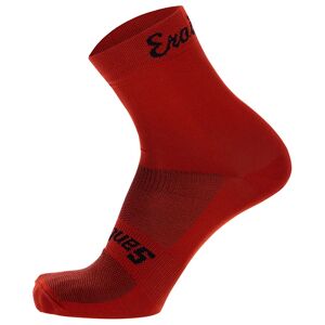 SANTINI Eroica Cycling Socks, for men, size XS-S