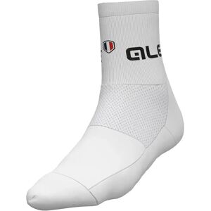 Alé FRENCH NATIONAL TEAM 2024 Cycling Socks, for men, size L, MTB socks, Bike gear