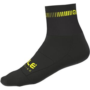 ALÉ Logo Q-Skin Cycling Socks, for men, size M, MTB socks, Cycle clothing