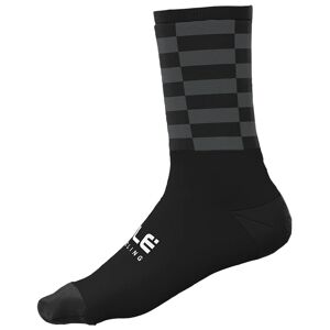ALÉ Checker Winter Cycling Socks Winter Socks, for men, size M, MTB socks, Cycle clothing