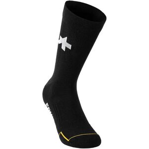 ASSOS Cycling Socks RS Spring Fall Winter Socks, for men, size M-L, MTB socks, Cycling clothing