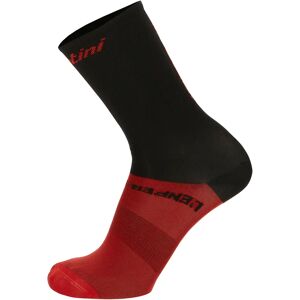 SANTINI Paris-Roubaix 2023 Cycling Socks, for men, size XL, MTB socks, Cycling clothes