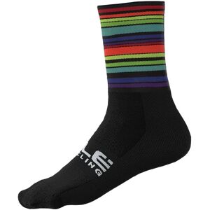 ALÉ Flash Cycling Socks, for men, size S, MTB socks, Cycling clothes