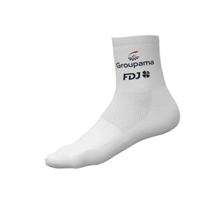 Alé GROUPAMA - FDJ 2024 Cycling Socks, for men, size L, MTB socks, Bike gear