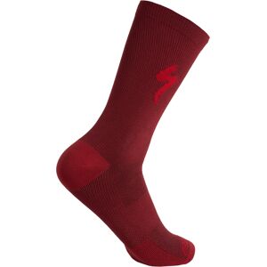 SPECIALIZED Soft Air Tall Logo Cycling Socks Cycling Socks, for men, size XL, MTB socks, Cycling gear