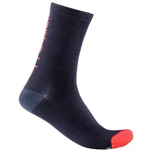 Castelli Bandito Wool 18 Cycling Socks Winter Socks, for men, size S-M, MTB socks, Cycling clothing