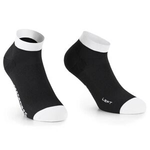 ASSOS Füßlinge RS Superleger low No Show Socks, for men, size XL, MTB socks, Cycling gear