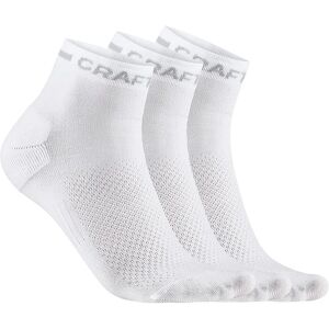 Craft Core Dry Mid 3-Pack Cycling Socks Cycling Socks, for men, size XL, MTB socks, Cycling gear