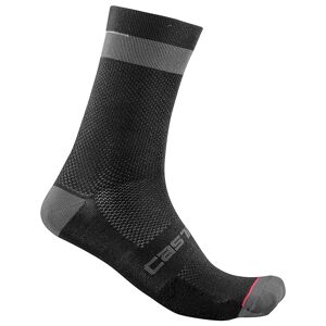 Castelli Alpha 18 Cycling Socks Winter Socks, for men, size S-M, MTB socks, Cycling clothing