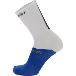 SANTINI Paris-Nice 2023 Cycling Socks, for men, size XL, MTB socks, Cycling clothes