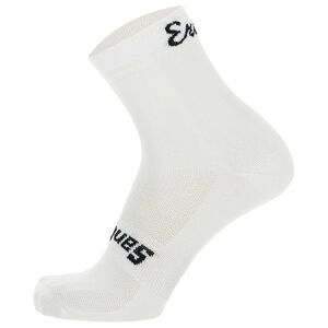 SANTINI Eroica Cycling Socks, for men, size XS-S