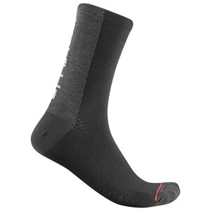 Castelli Bandito Wool 18 Cycling Socks Winter Socks, for men, size 2XL, MTB socks, Cycling clothing