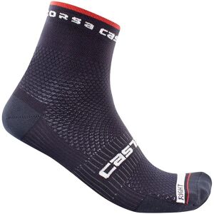 CASTELLI Rosso Corsa 9 Cycling Socks Cycling Socks, for men, size 2XL, MTB socks, Cycling clothing