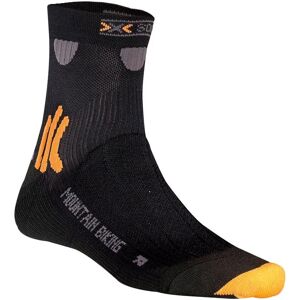 Cycle socks X-socks MTB short black Cycling Socks, for men, size S, MTB socks, Cycling clothes