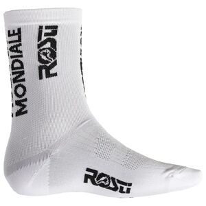 Rosti DECATHLON AG2R LA MONDIALE 2024 Cycling Socks, for men, size S-M, MTB socks, Cycling clothing