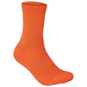 POC Fluo Mid Cycling Socks Cycling Socks, for men, size L, MTB socks, Cycle gear