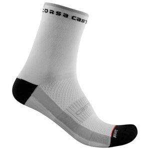 Castelli Rosso Corsa 11 Women's Cycling Socks Women's Cycling Socks, size L-XL, MTB socks, Cycling clothing