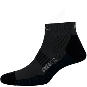 PAC P.A.C BK 3.2 Reflective Cycling Socks Cycling Socks, for men, size L, MTB socks, Cycle gear