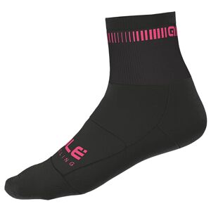 Alé Logo Q-Skin Cycling Socks, for men, size M, MTB socks, Cycle clothing