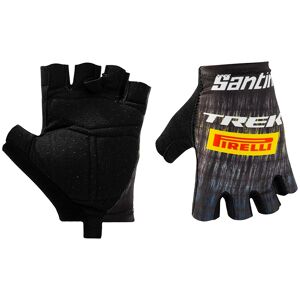 Santini TREK PIRELLI Cycling Gloves 2021, for men, size S