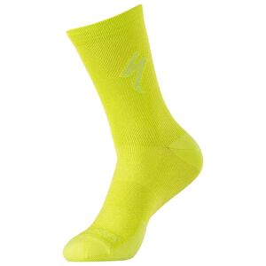 SPECIALIZED Soft Air Tall Logo Cycling Socks Cycling Socks, for men, size M, MTB socks, Cycle clothing