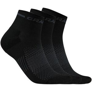 Craft Core Dry Mid 3-Pack Cycling Socks Cycling Socks, for men, size S, MTB socks, Cycling clothes