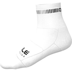 Alé Logo Q-Skin Cycling Socks, for men, size M, MTB socks, Cycle clothing