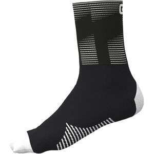 ALÉ Match Cycling Socks, for men, size L, MTB socks, Cycle gear