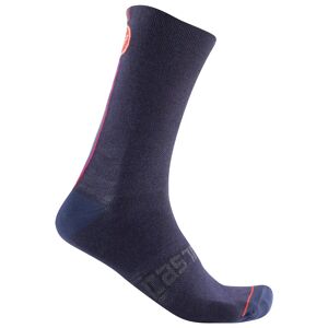 CASTELLI Racing Stripe 18 Winter Cycling Socks Winter Socks, for men, size S-M, MTB socks, Cycling clothing