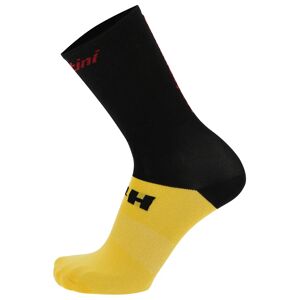 SANTINI La Flèche Wallonne 2023 Cycling Socks, for men, size XL, MTB socks, Cycling clothes