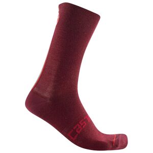 CASTELLI Racing Stripe 18 Winter Cycling Socks Winter Socks, for men, size 2XL, MTB socks, Cycling clothing
