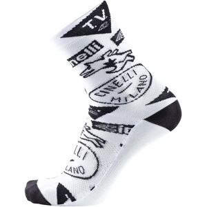 CINELLI Tempo Cycling Socks, for men, size L-XL, MTB socks, Bike gear