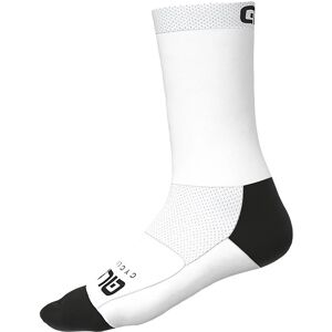 ALÉ Team Cycling Socks, for men, size L, MTB socks, Cycle gear