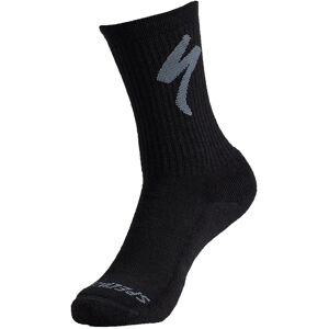 SPECIALIZED Merino Tall Logo Winter Cycling Socks Winter Socks, for men, size M, MTB socks, Cycle clothing