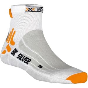 Cycle socks X-socks white-grey Cycling Socks, for men, size S, MTB socks, Cycling clothes